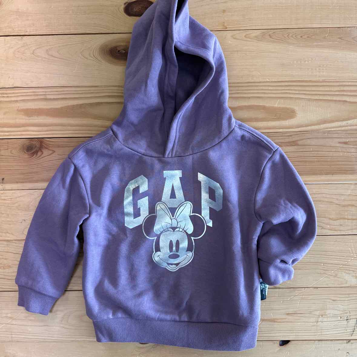 GAP MINNIE HOODIE 2T