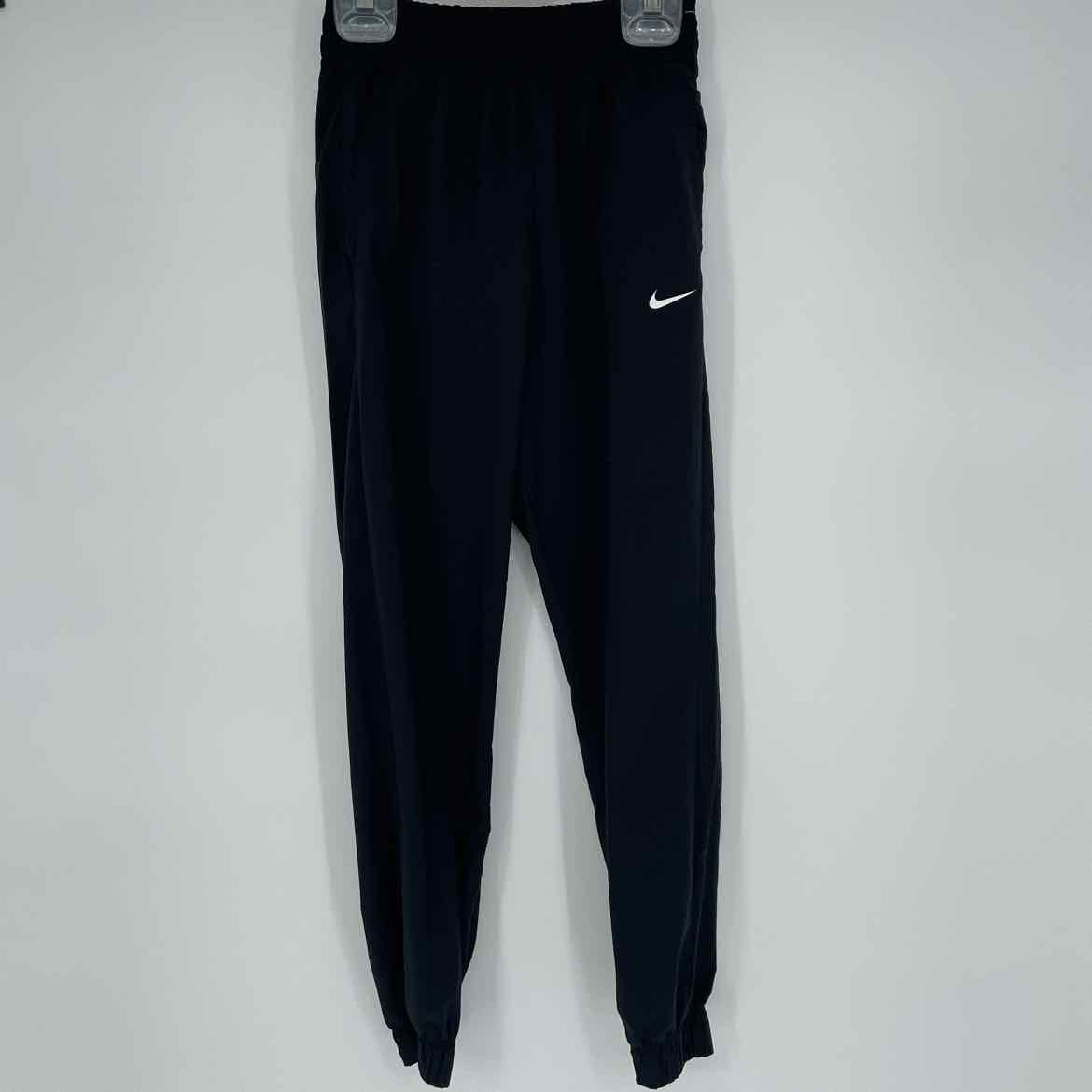 NIKE BLACK JOGGERS S