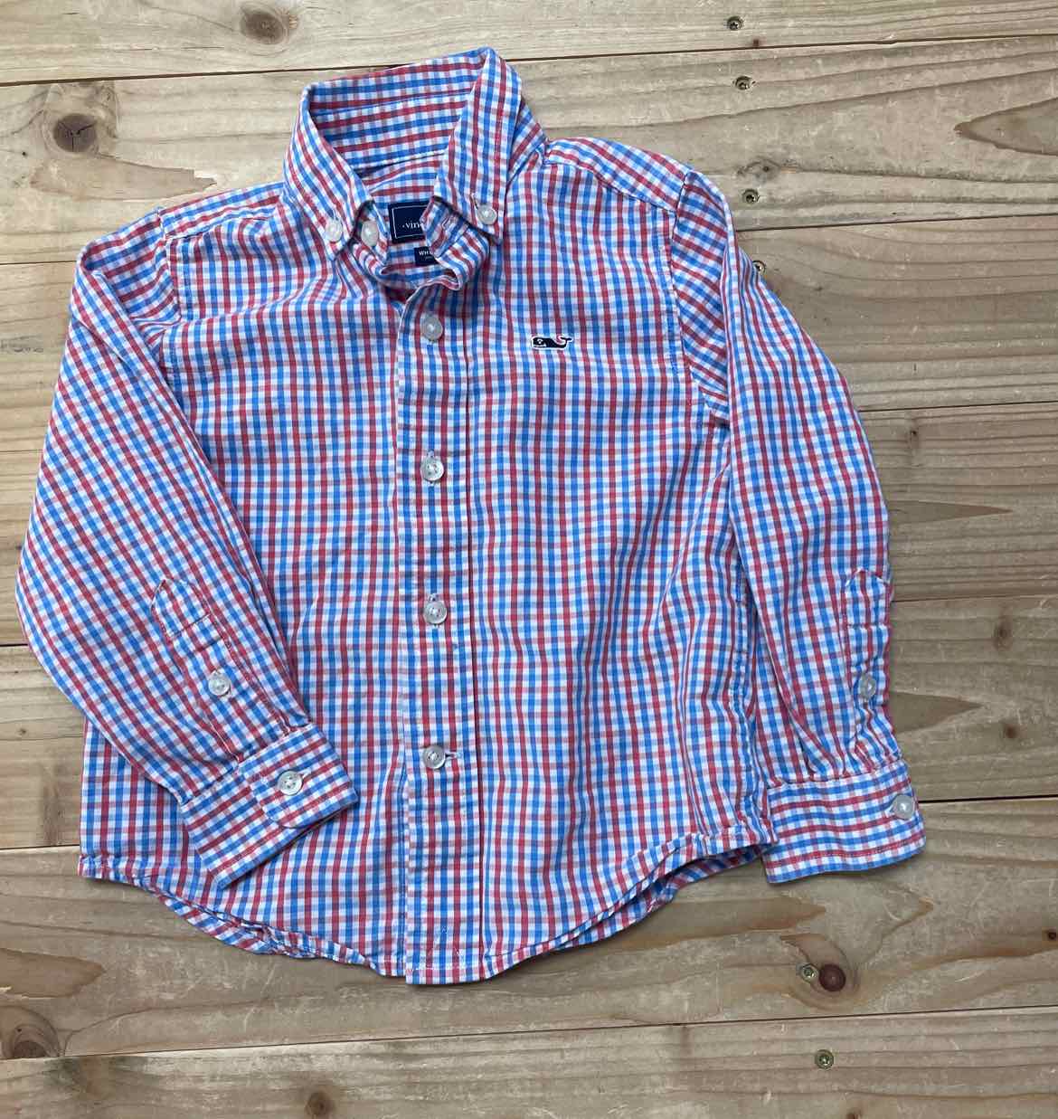 VINEYARD VINES SHIRT 2T