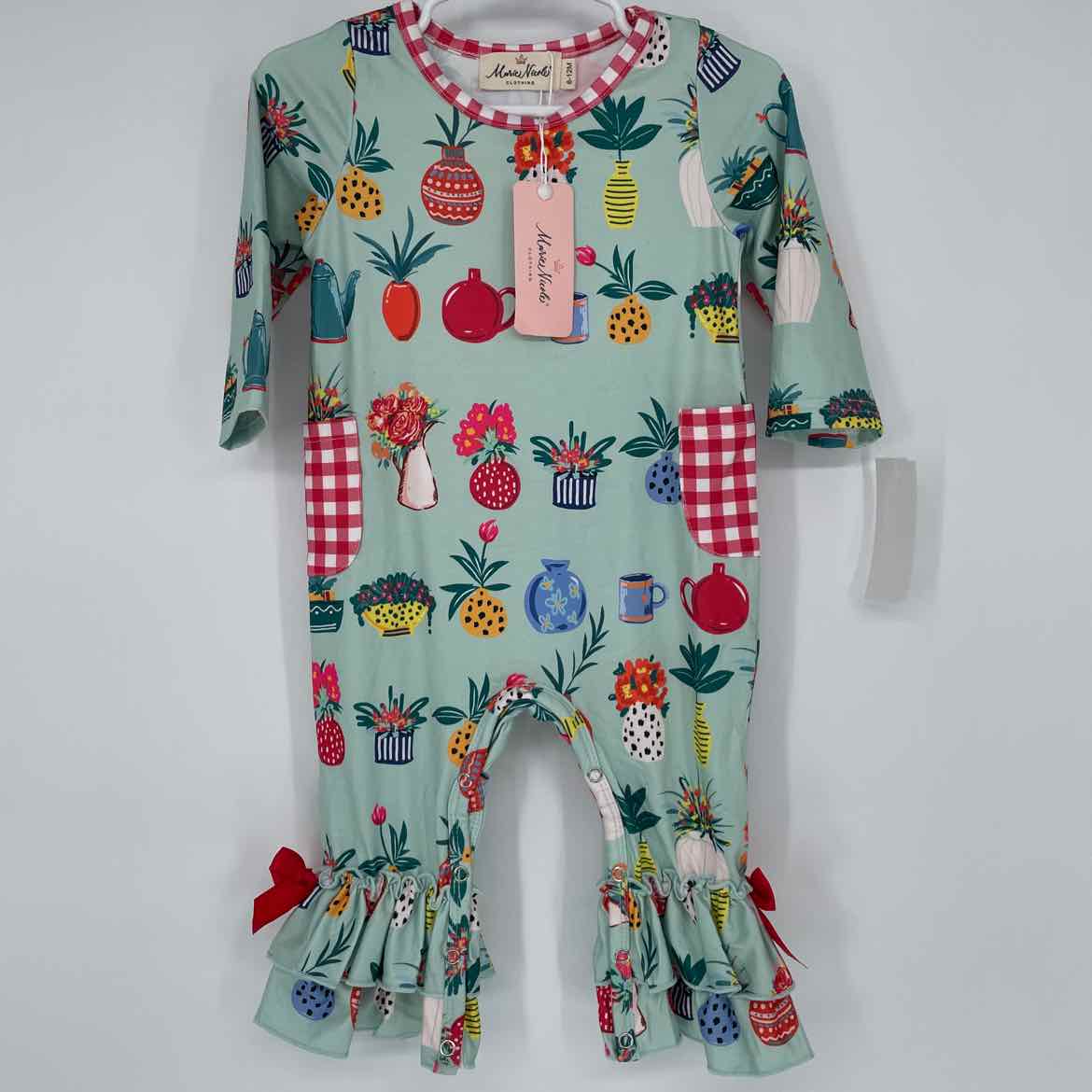 NEW! MARIE NICOLE PLANT 1PC 6-12 MOS