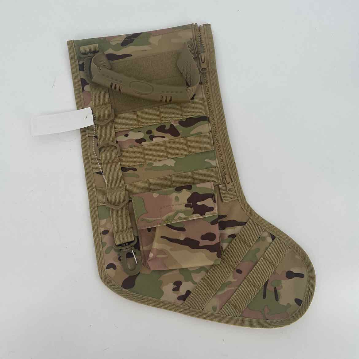 CAMO CHRISTMAS STOCKING