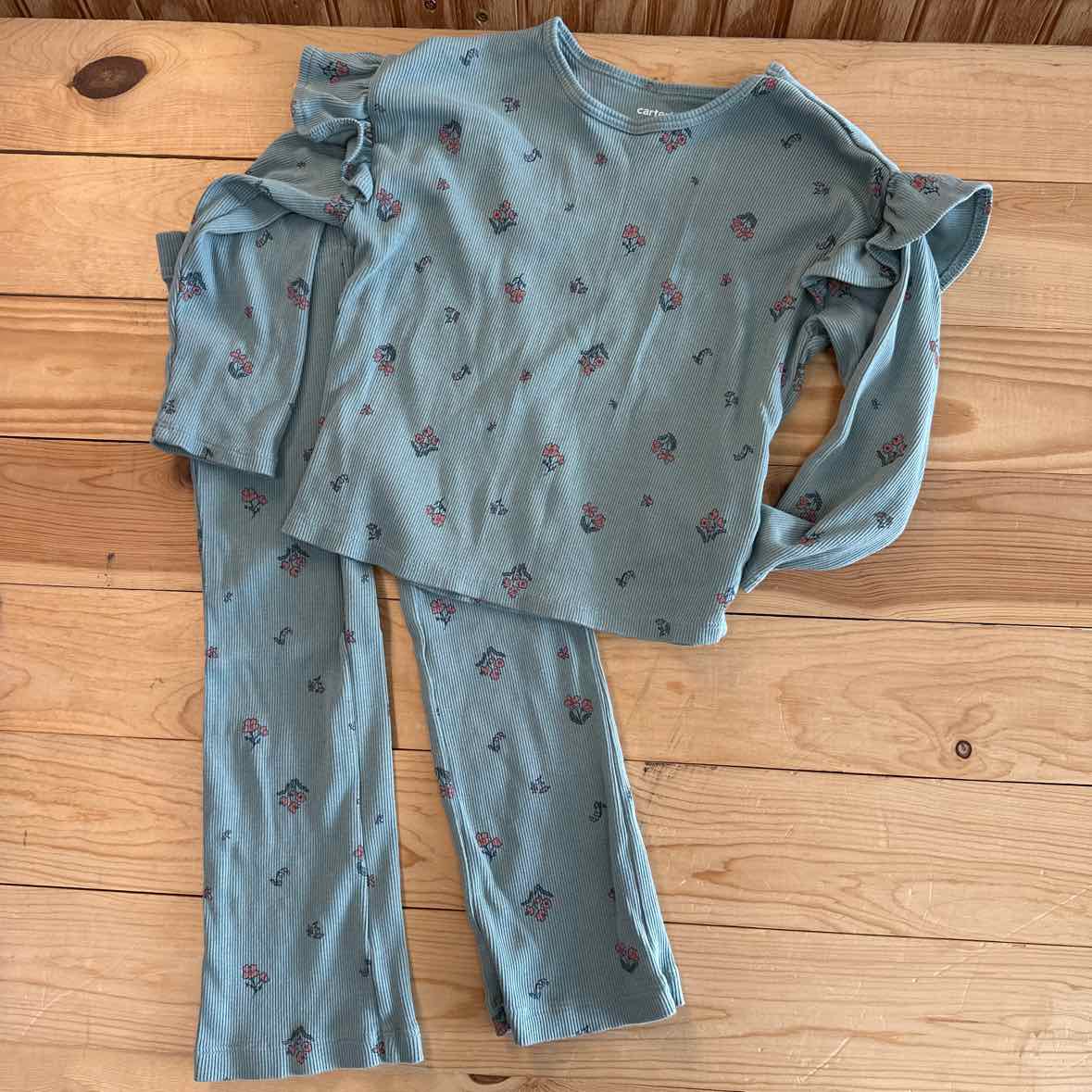 CARTERS FLORAL OUTFIT 3T