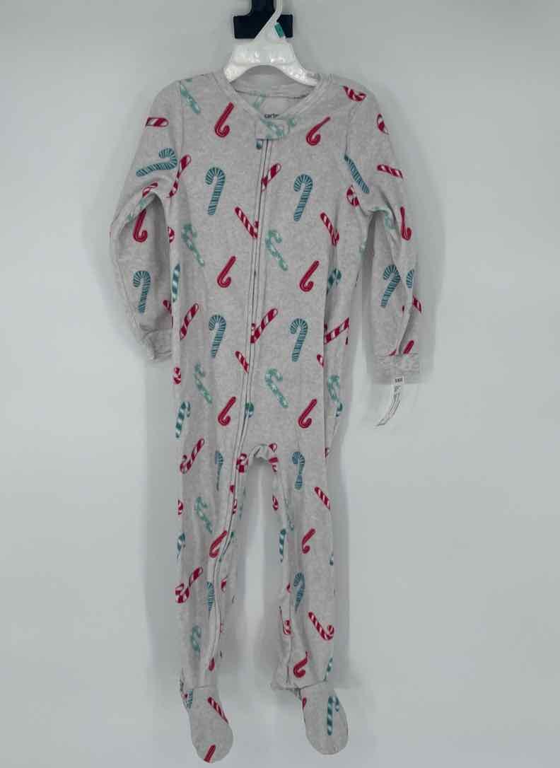 CARTER'S CHRISTMAS FLEECE PJS 5T