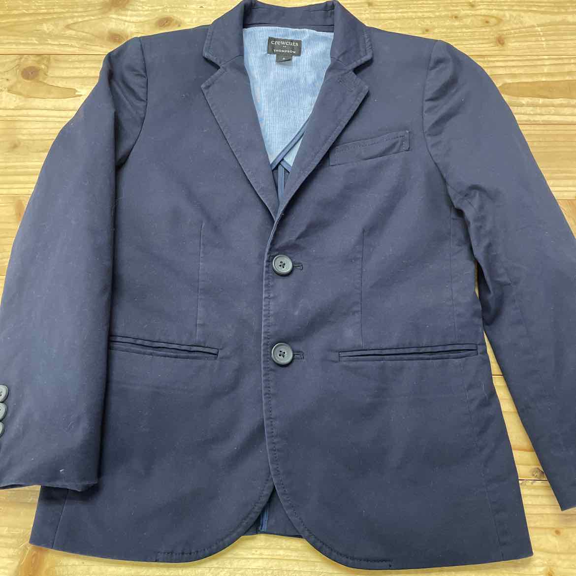 CREWCUTS THOMPSON NAVY JACKET 8