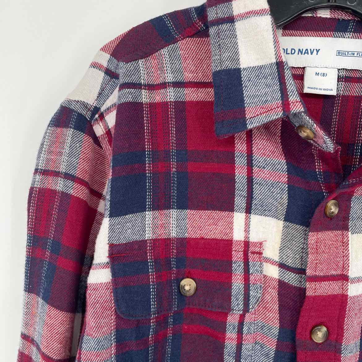 OLD NAVY PLAID SHIRT 8