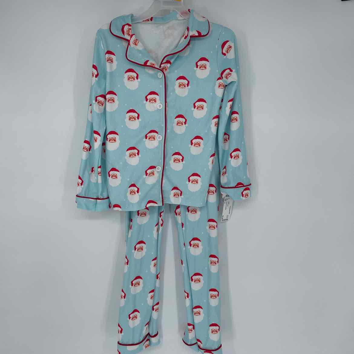 SUGAR BEE SANTA PAJAMAS 8