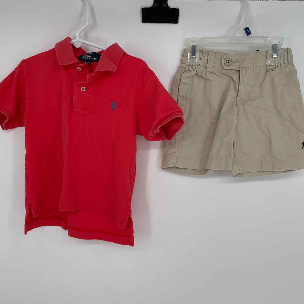 RALPH LAUREN OUTFIT 2T