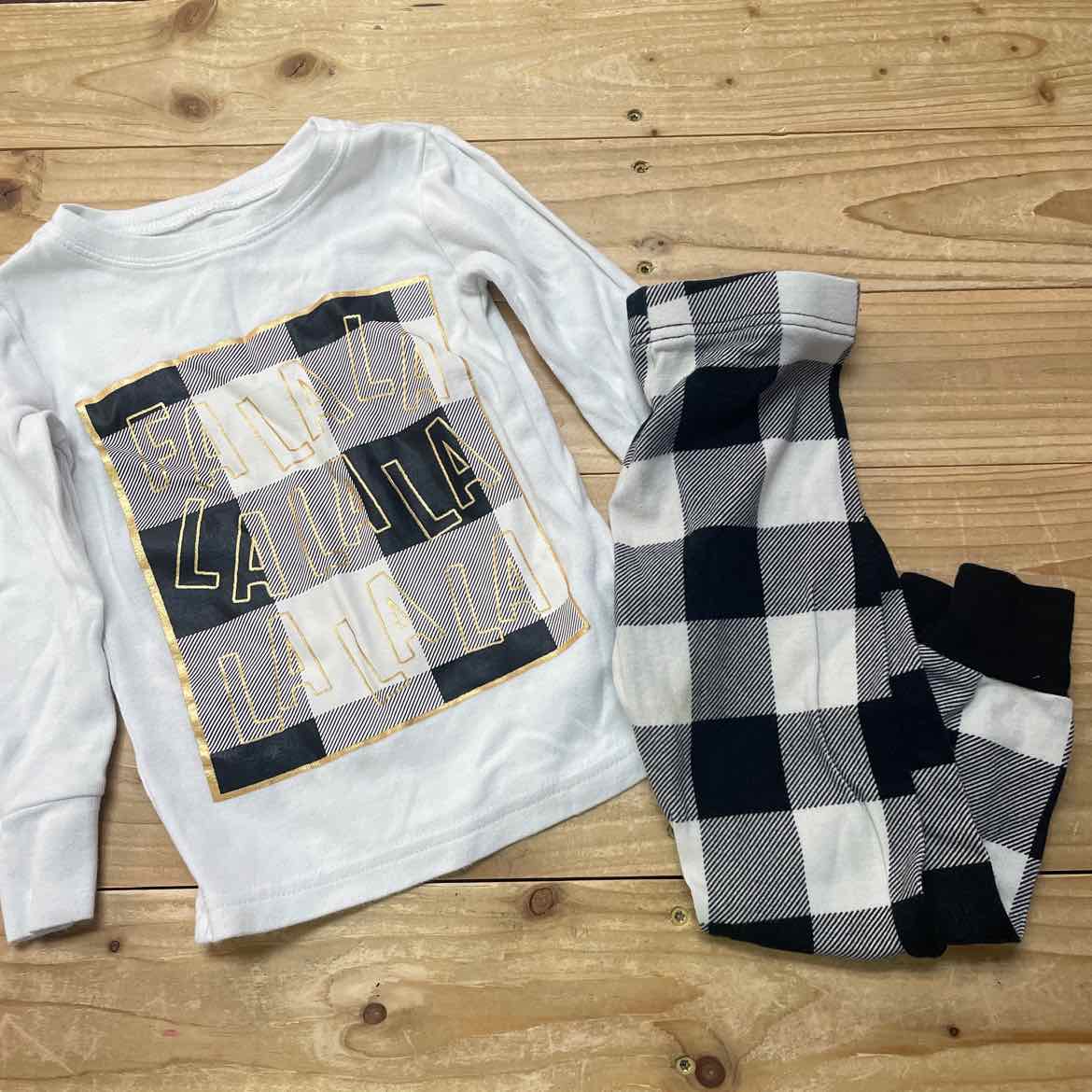 OLD NAVY FALALA PJS 2T