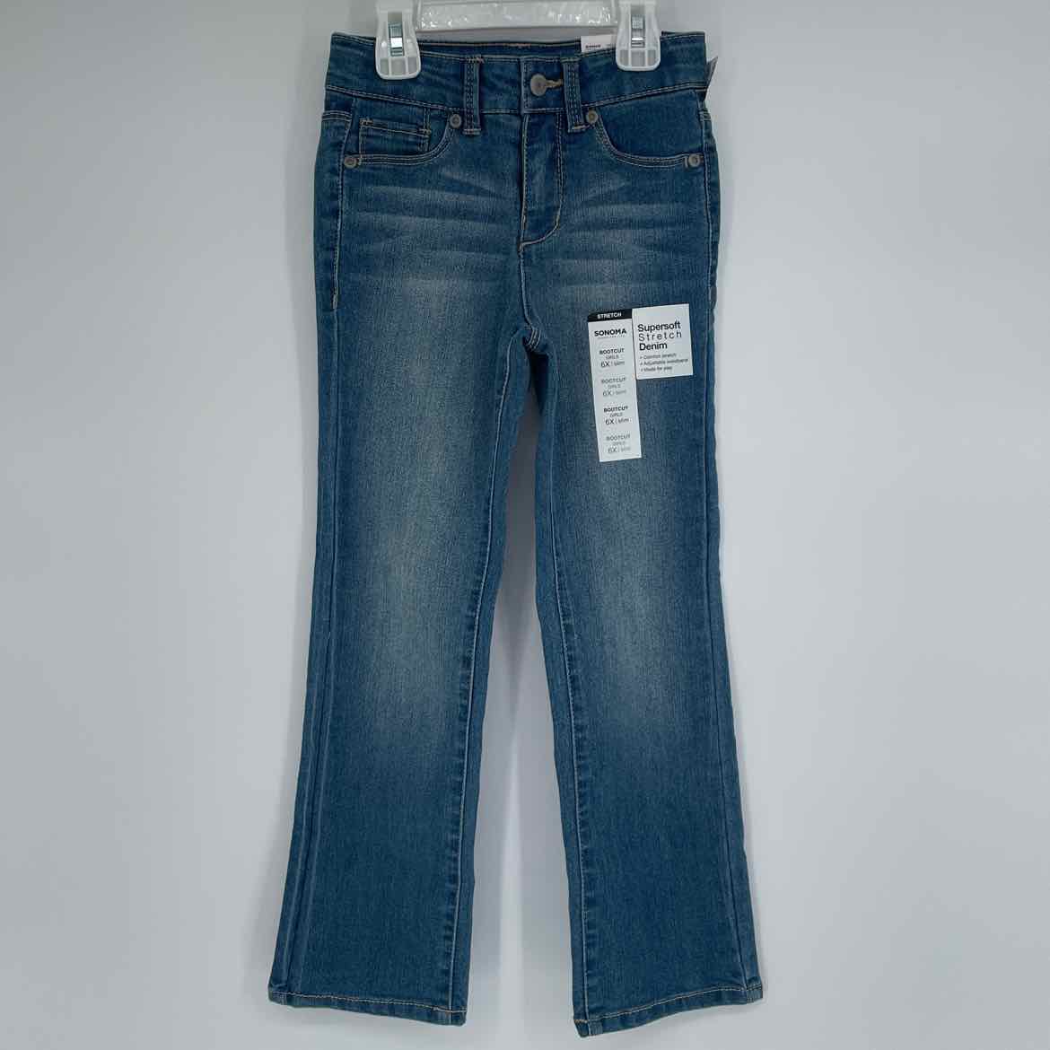NEW! SONOMA JEANS 6X SLIM