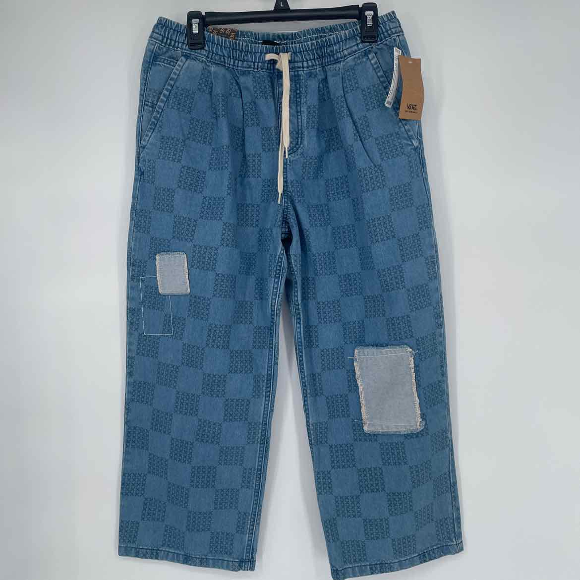 NEW! VANS RELAXED CROPPED JEANS M