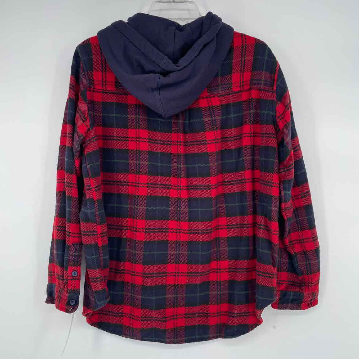 AMERICAN EAGLE HOODED SHIRT M