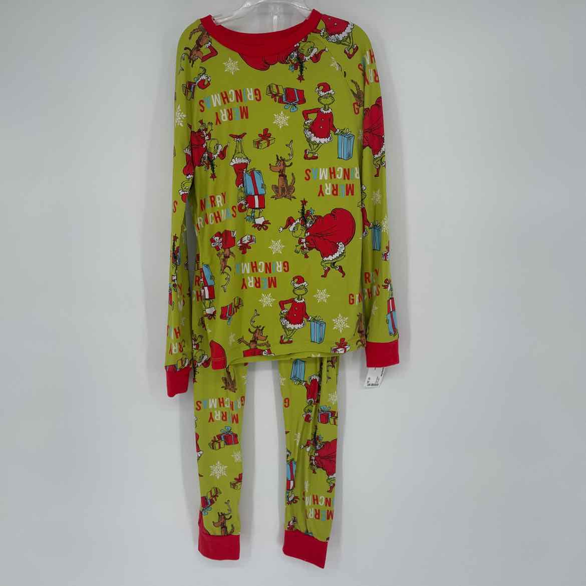 THE GRINCH PJS 12