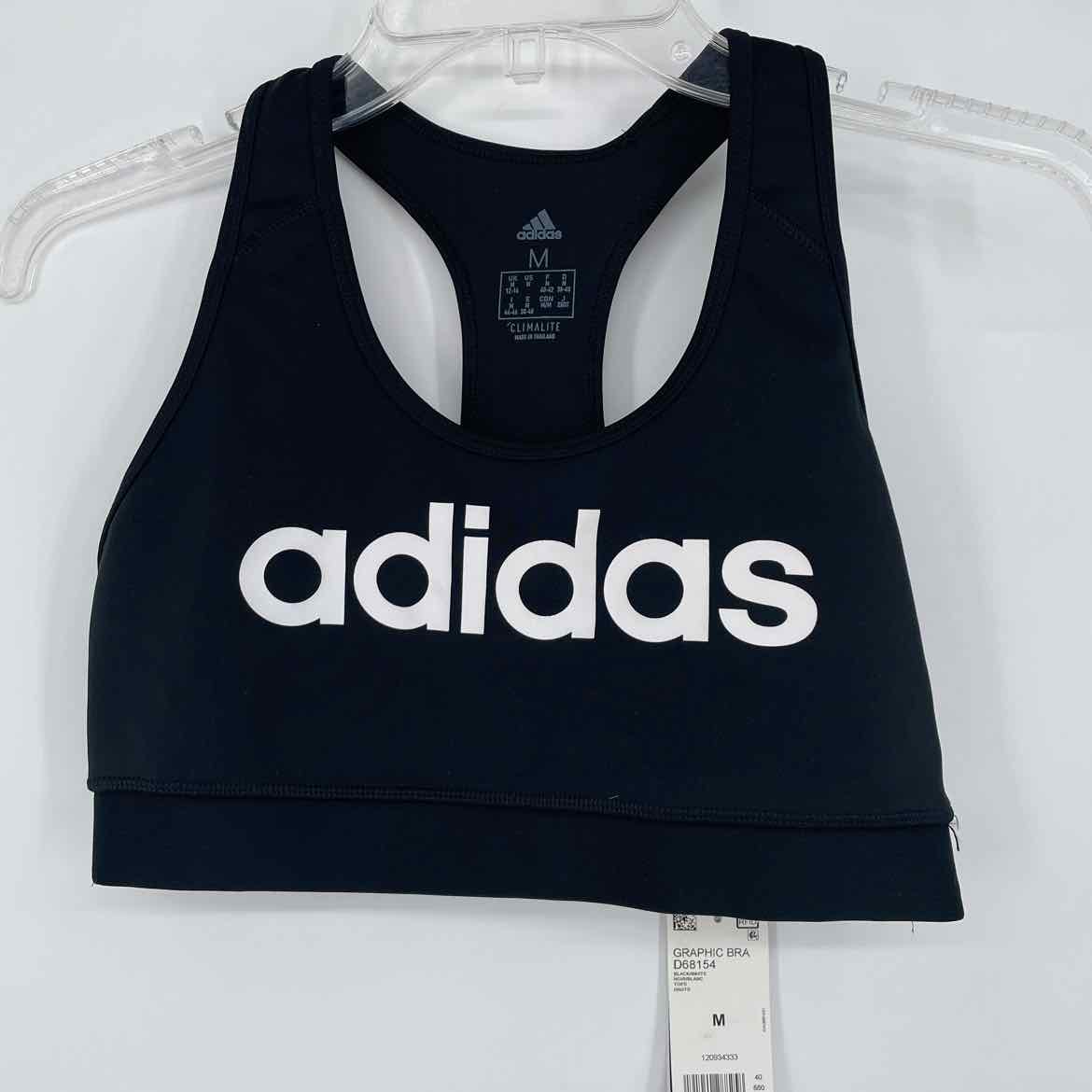 NEW! ADIDAS SPORTS BRA M