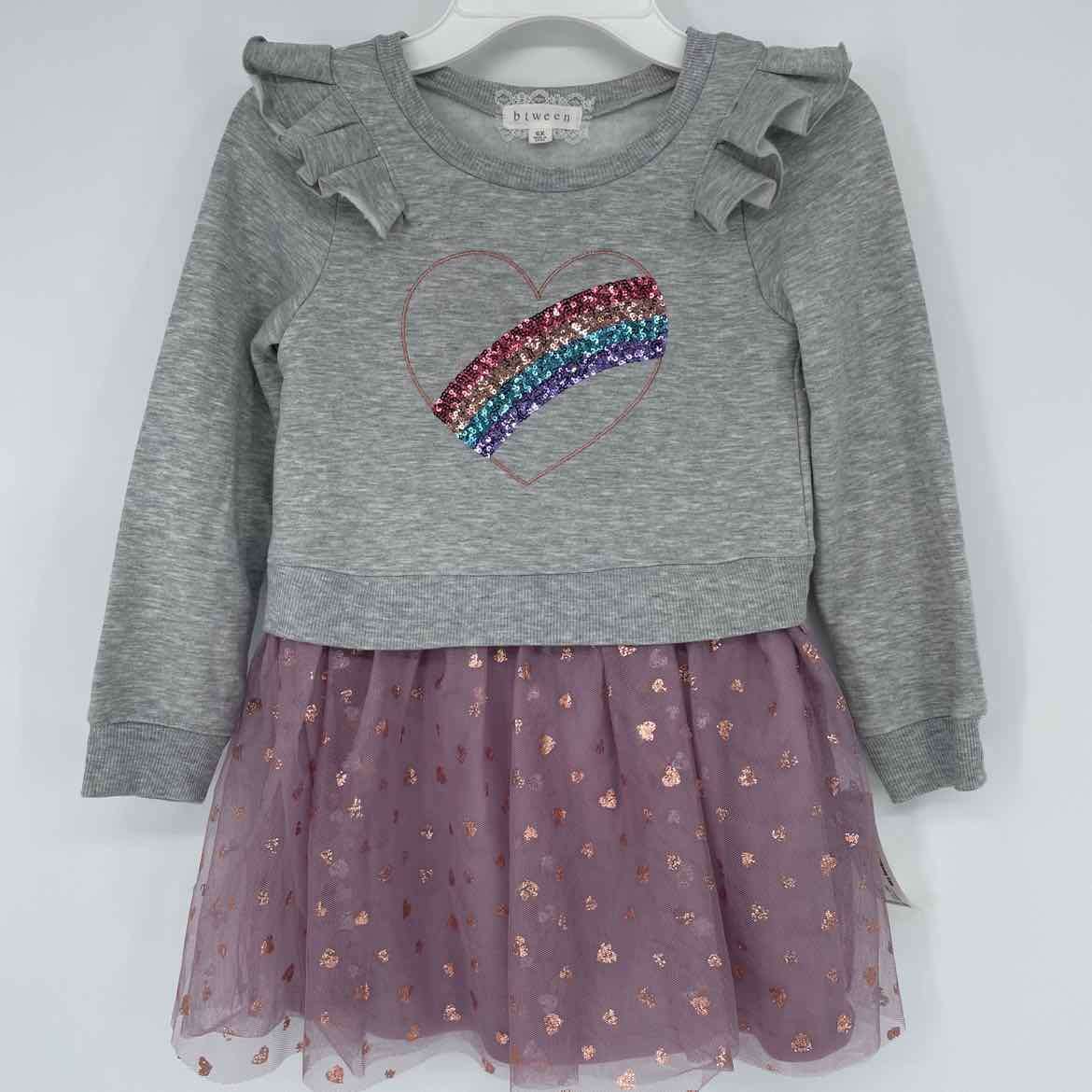 BTWEEN RAINBOW TULLE DRESS 6