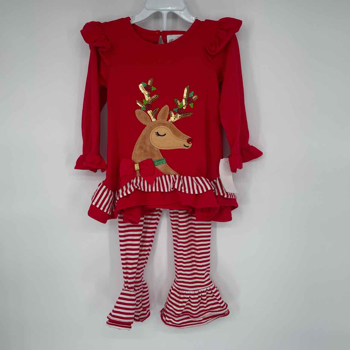 RARE EDITIONS REINDEER SET 3T