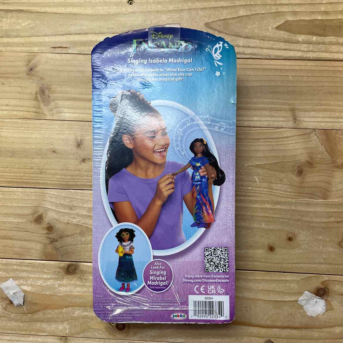 NEW! ENCANTO SINGING ISABELA