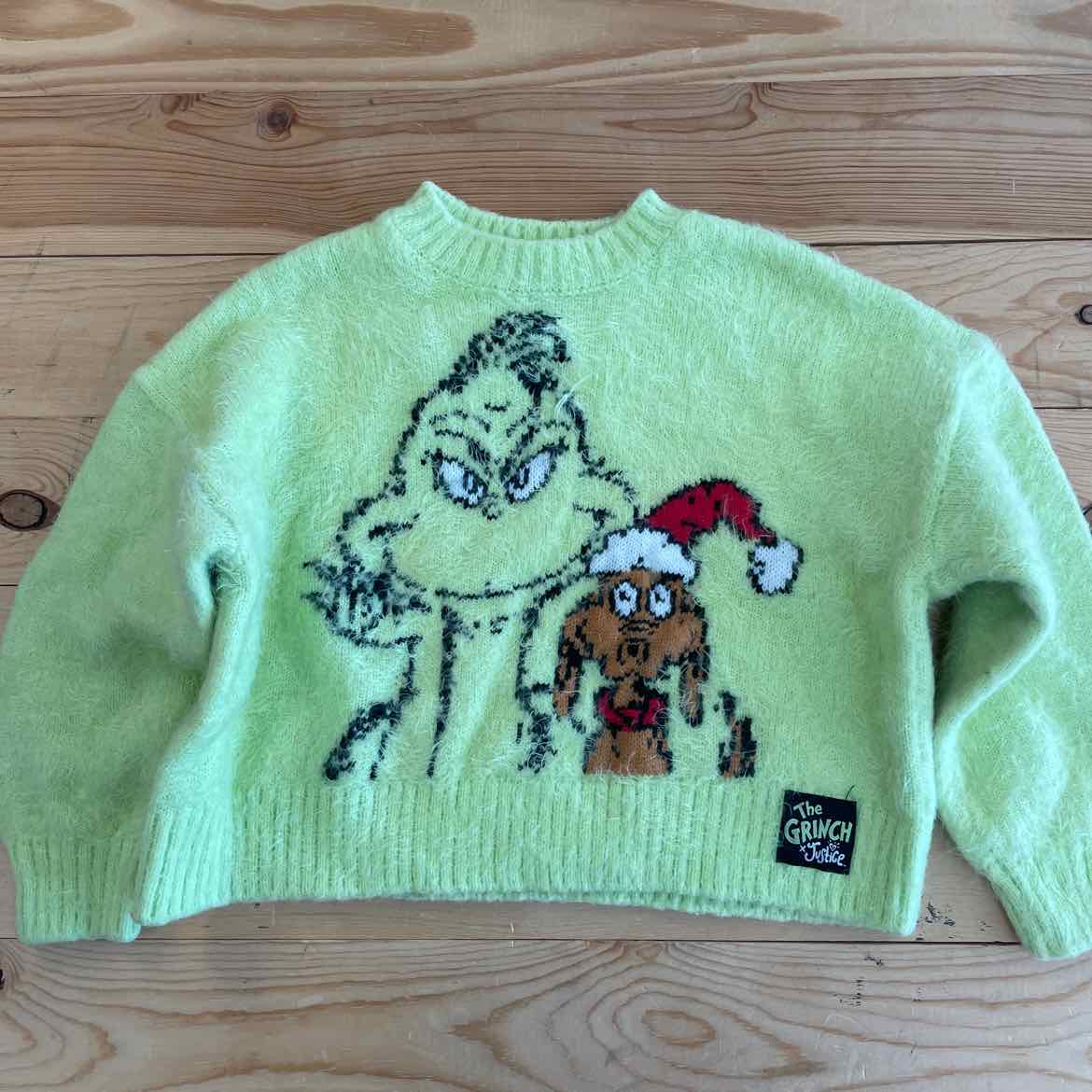 GRINCH CROPPED SWEATER 5