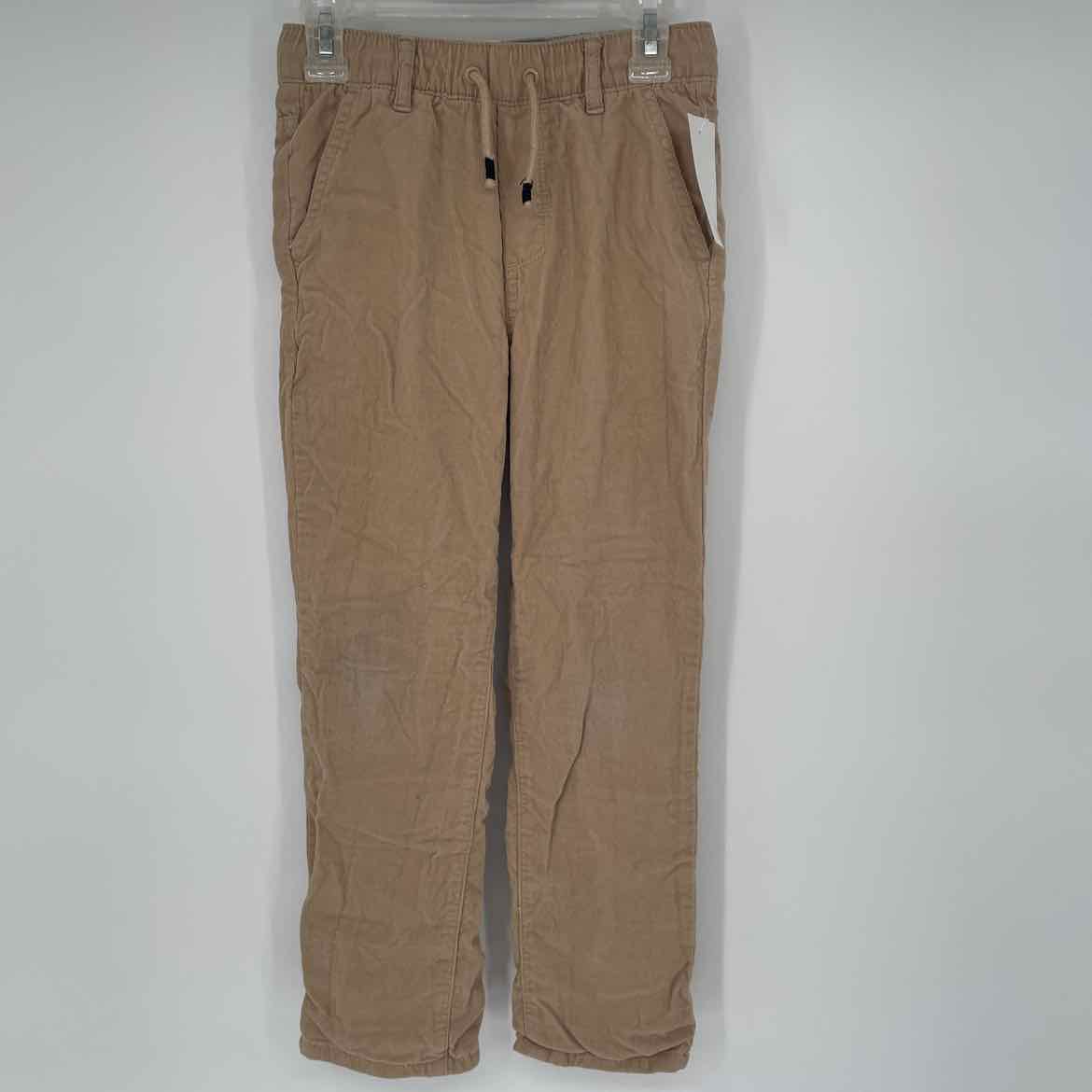 GYMBOREE LINED CORD PANTS 7