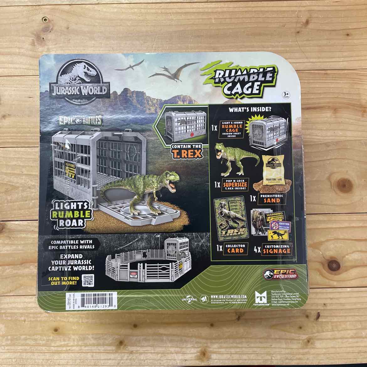 NEW! EPIC BATTLES RUMBLE CAGE