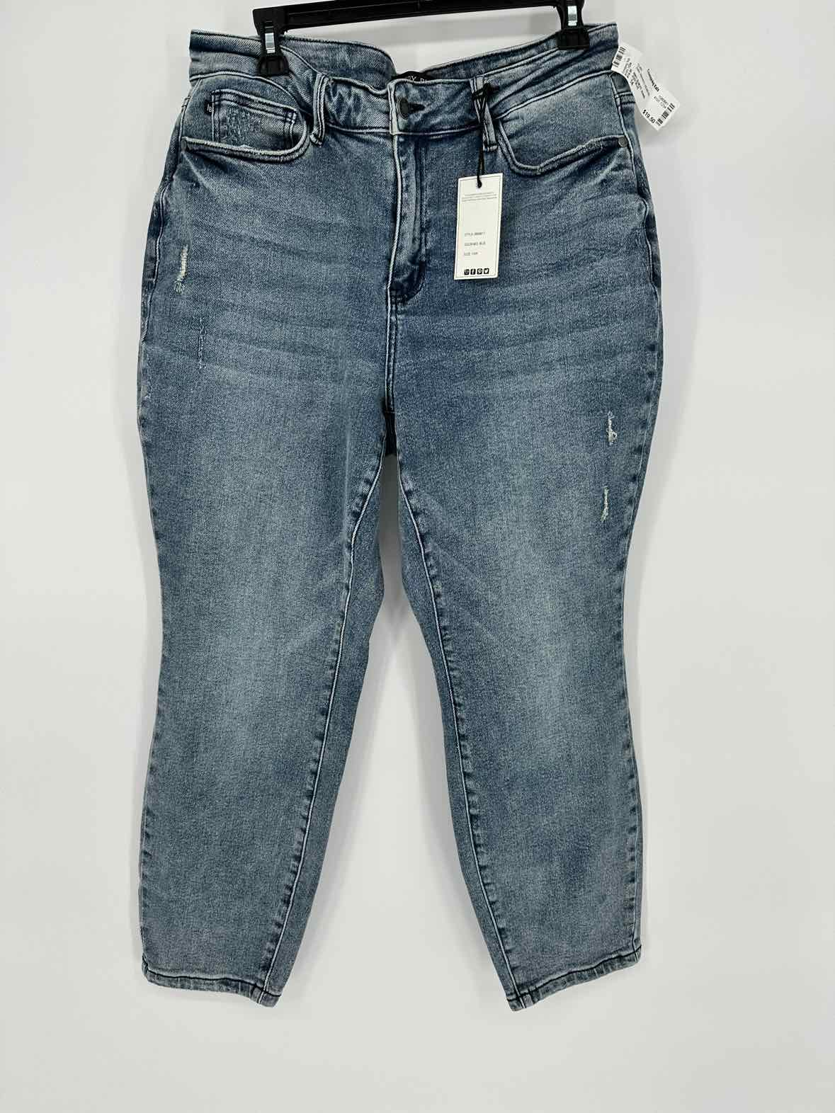 NEW! JUDY BLUE JEANS 14W