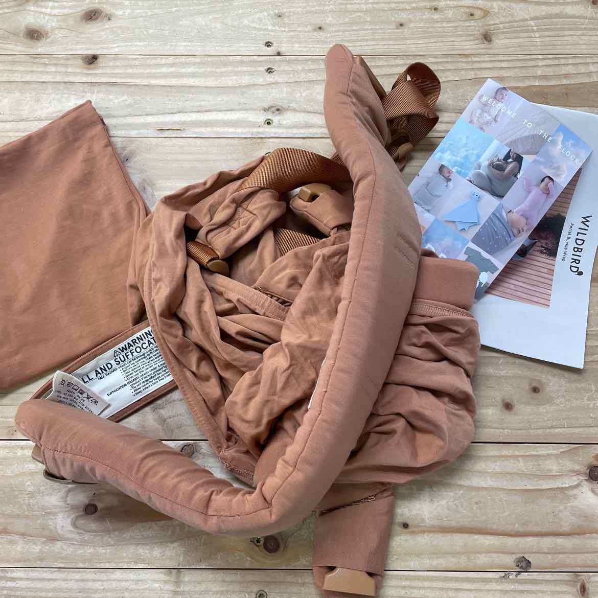 WILDBIRD AERIAL BUCKLE WRAP