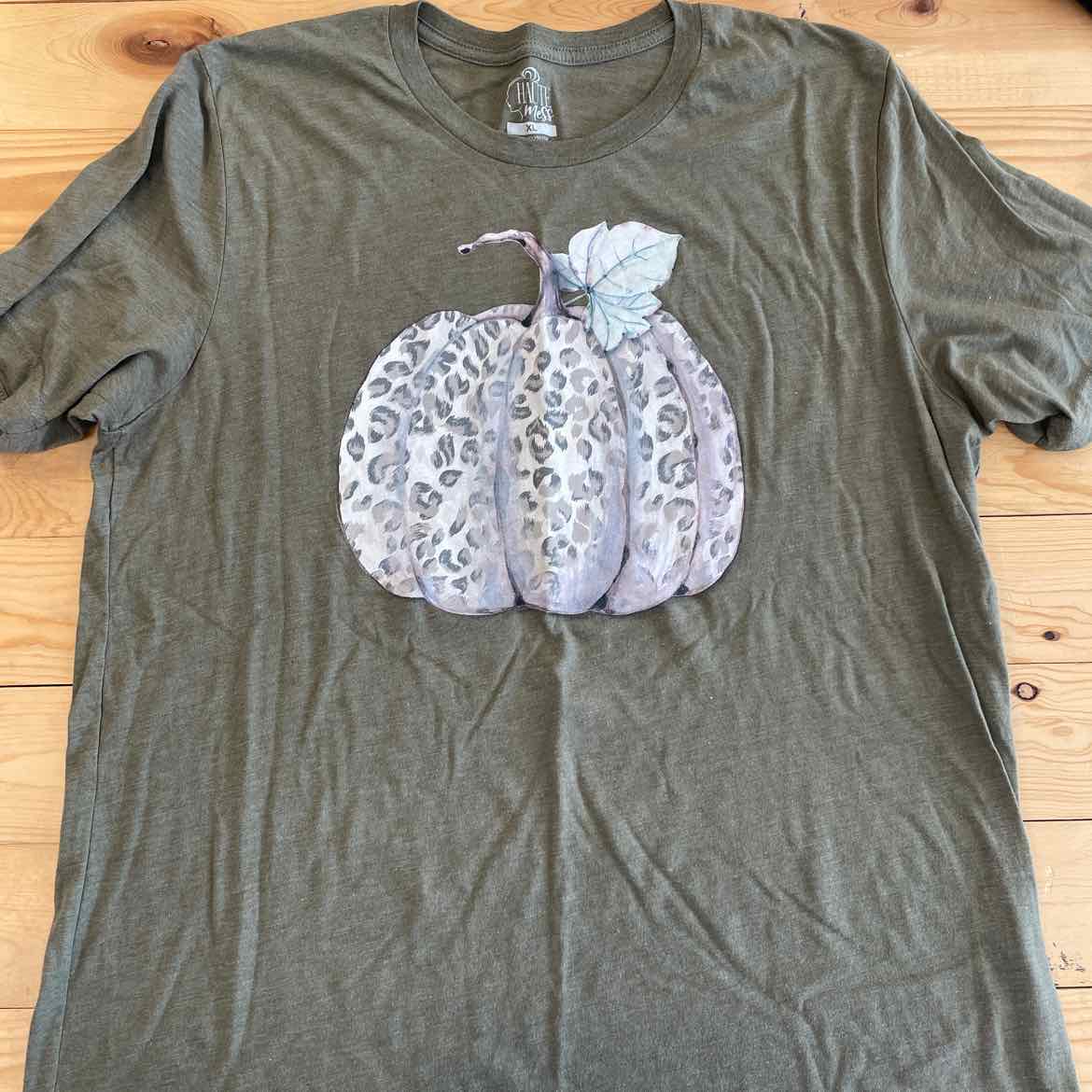 PUMPKIN SHIRT XL