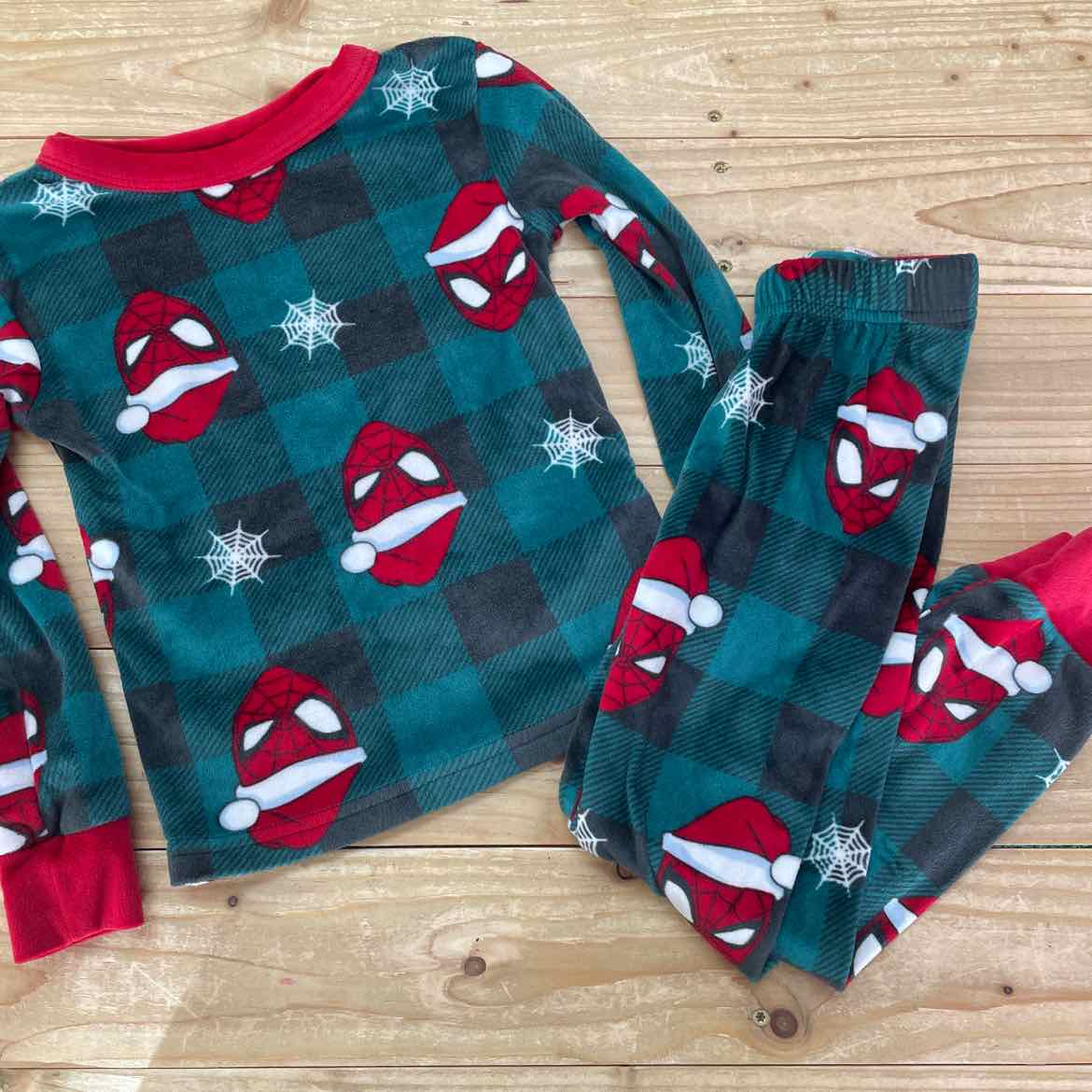 SPIDERMAN CHRISTMAS PAJAMAS 4