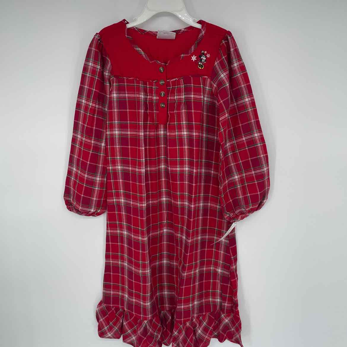 DISNEY RED CHRISTMAS GOWN 6