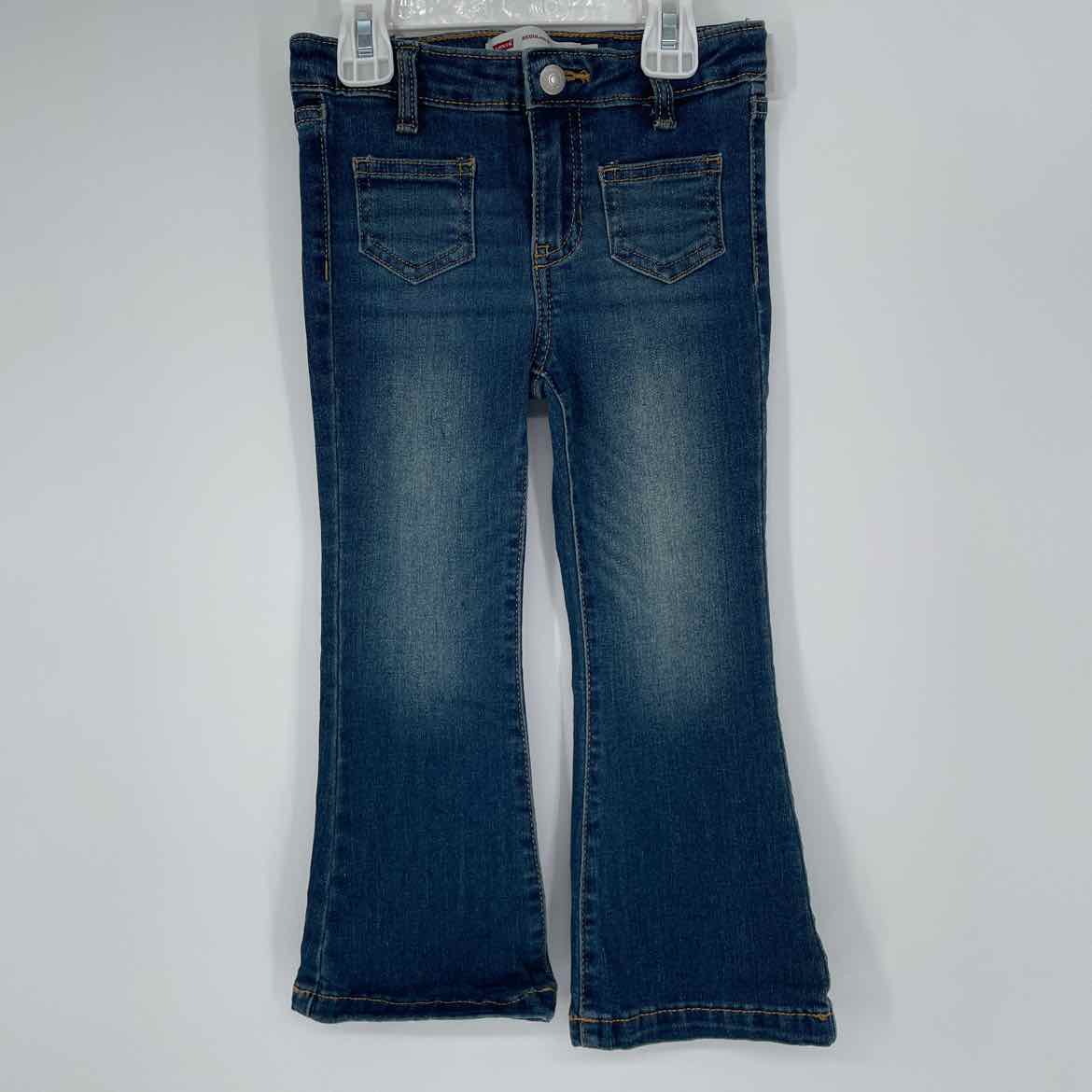 LEVI'S FLARED JEANS 4