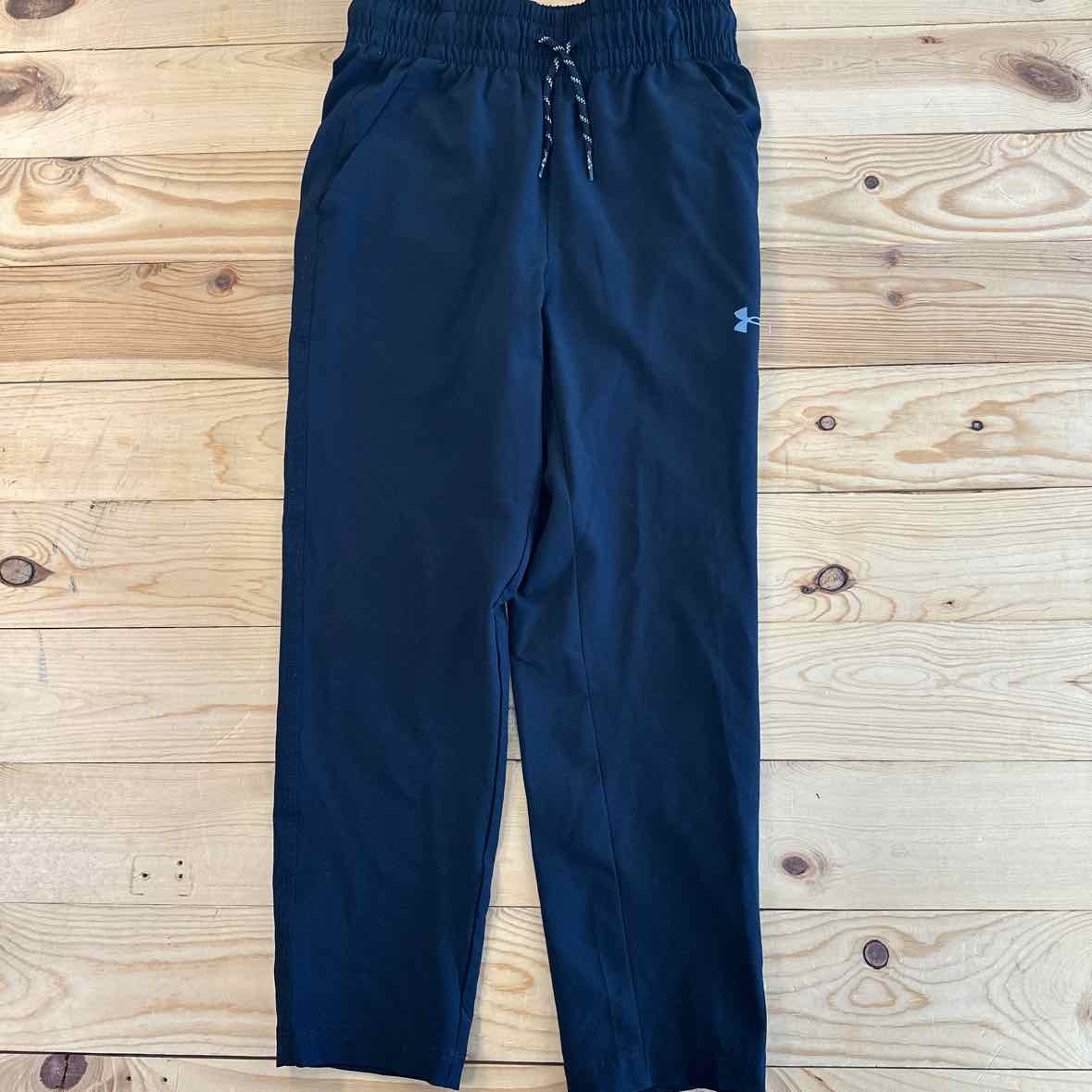 UNDER ARMOUR BLACK PANTS YS