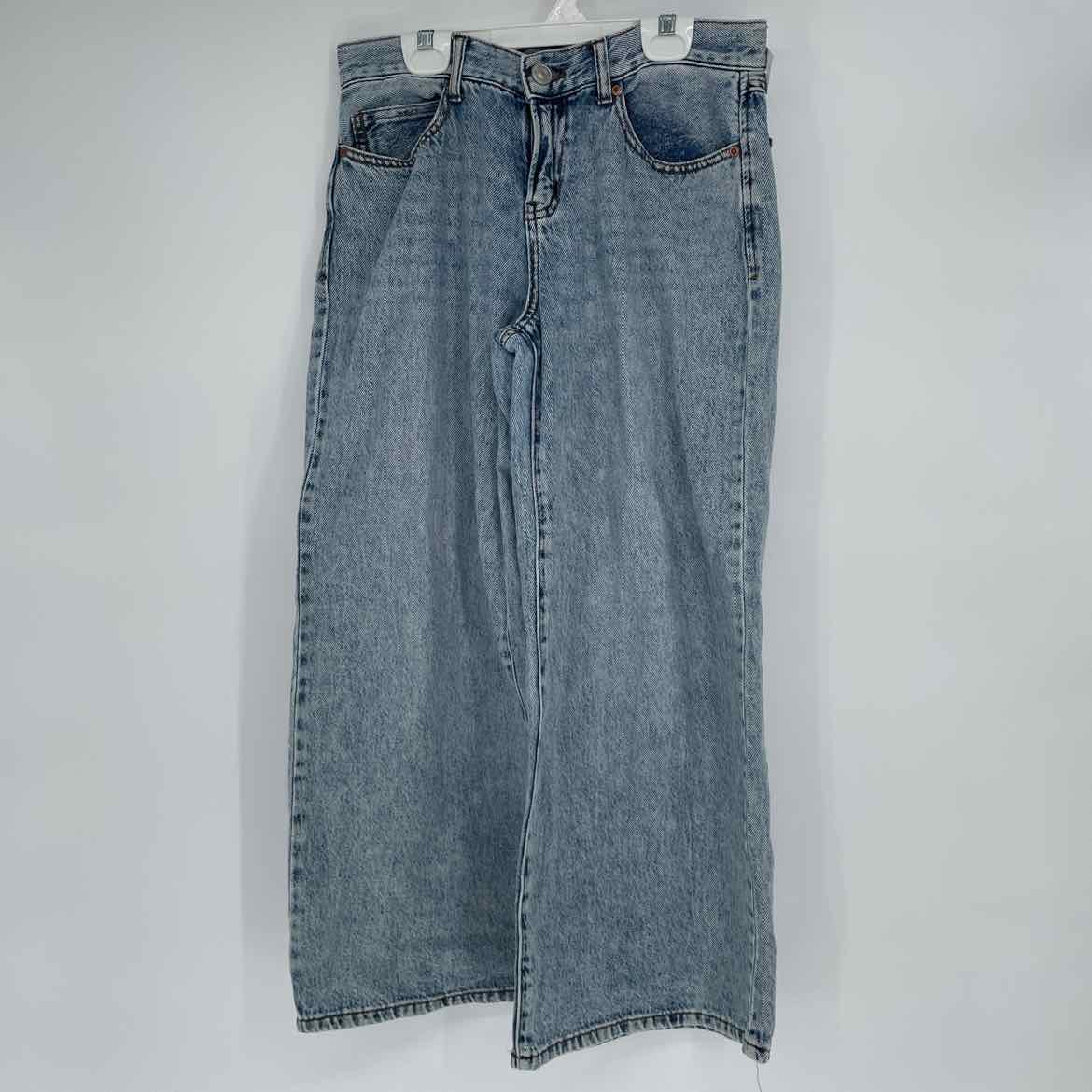 REWASH CROPPED JEANS 3