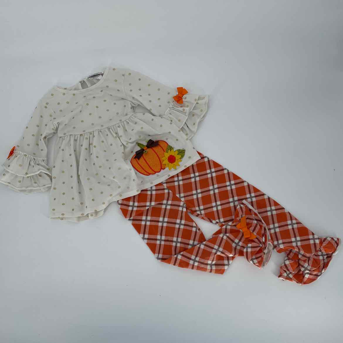 RARE EDITIONS PUMPKIN OUTFIT 4