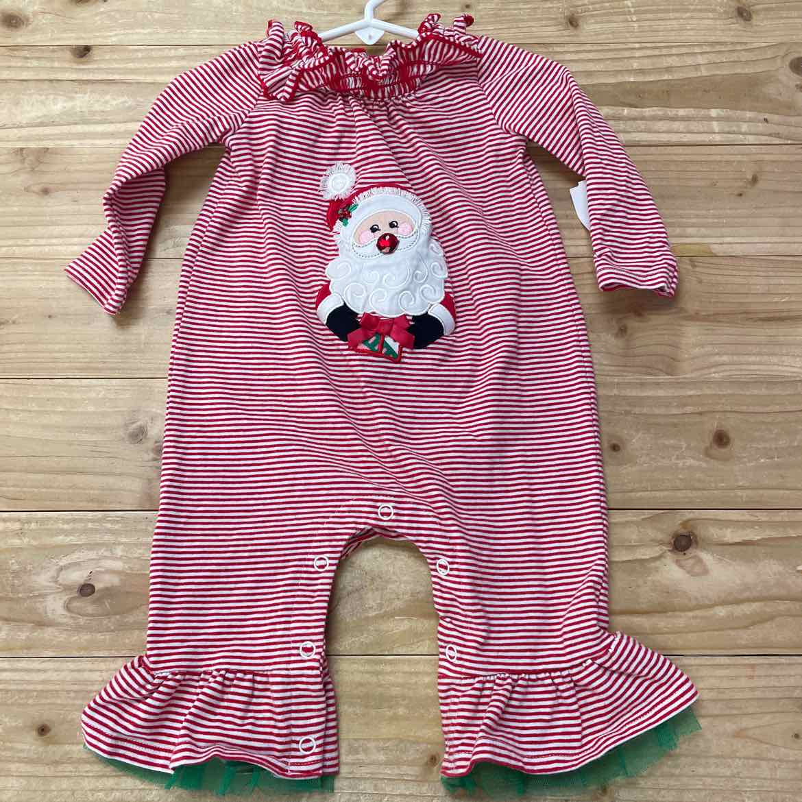 BONNIE JEAN SANTA 1PC 6-9 MOS