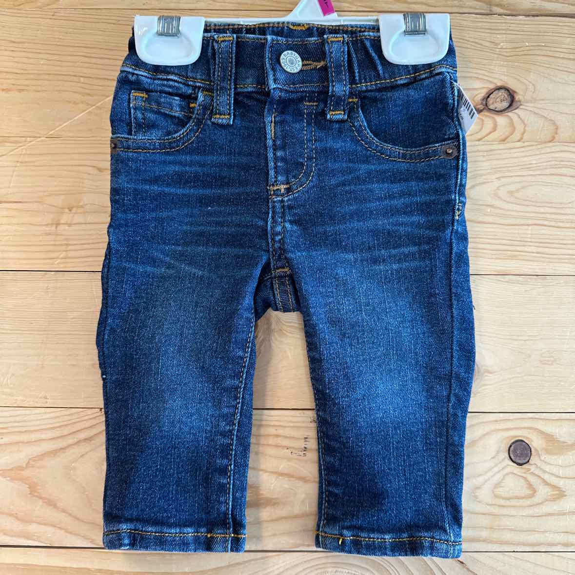 OLD NAVY JEANS 3-6 MOS