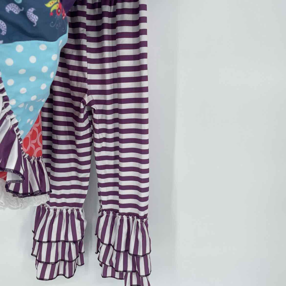 PURPLE DRESS SET 5