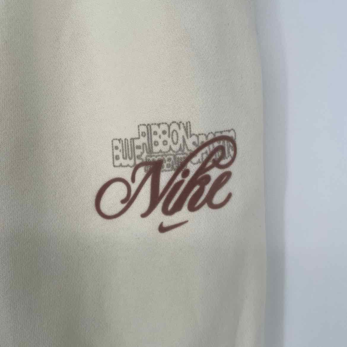 NEW! NIKE CREAM JOGGERS L