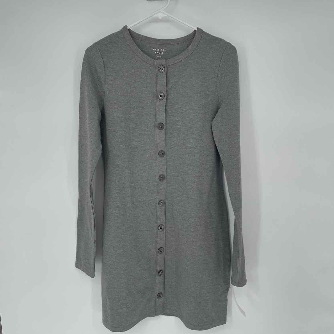 NEW! AMERICAN EAGLE GRAY DRESS L