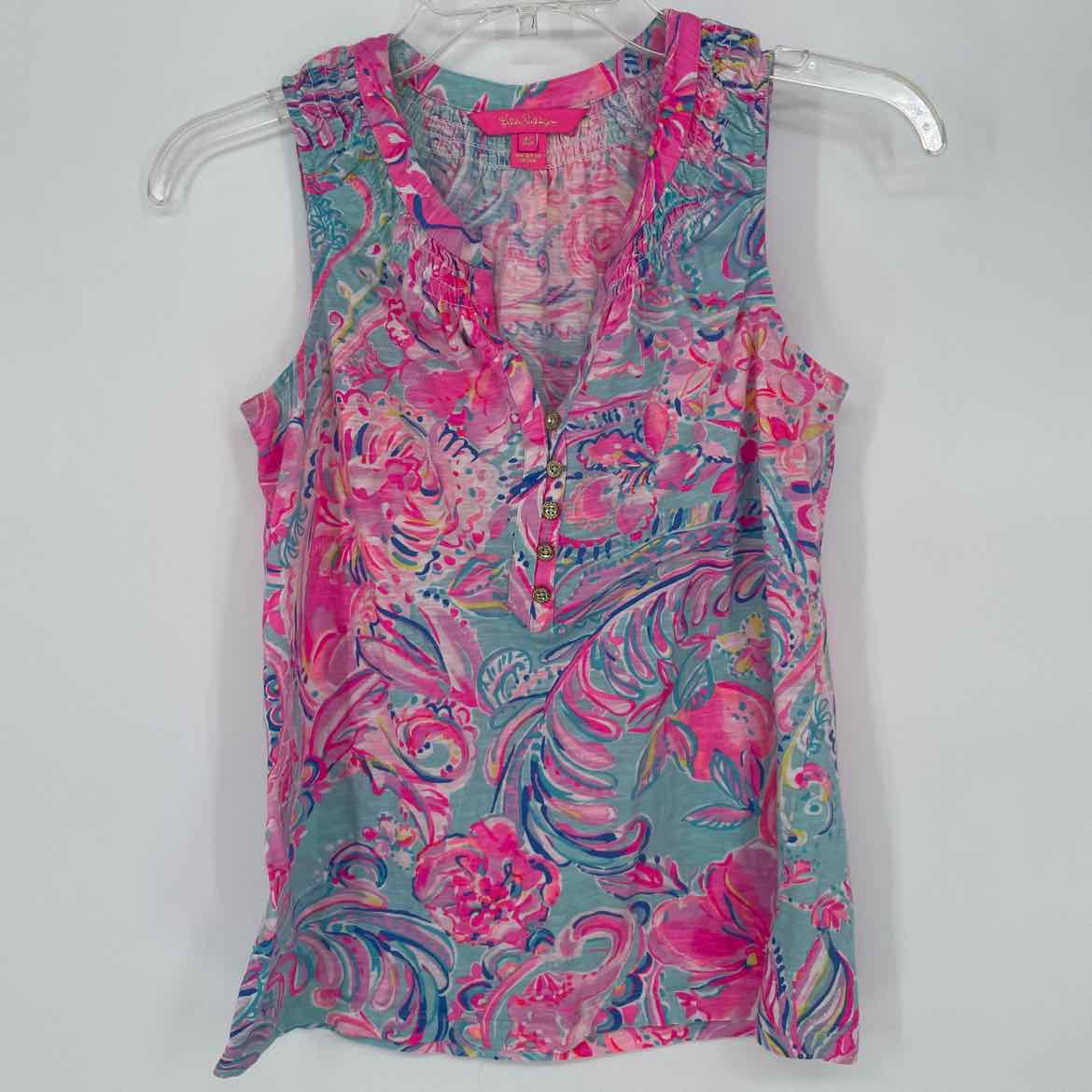 LILLY PULITZER TANK XS