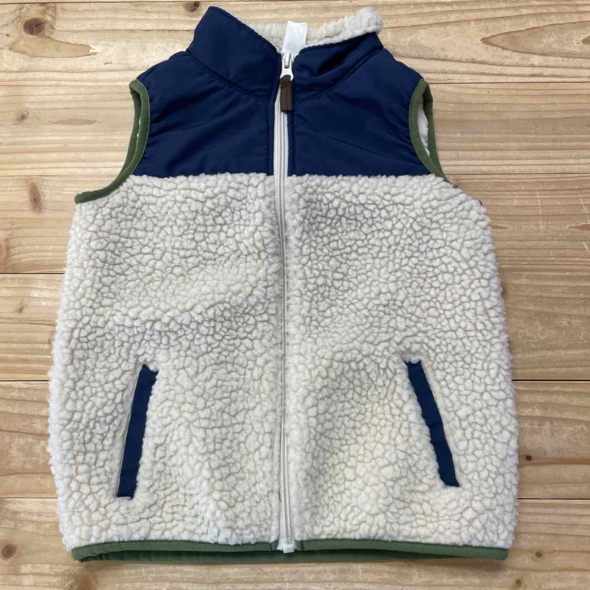 CARTER'S SHERPA VEST 5