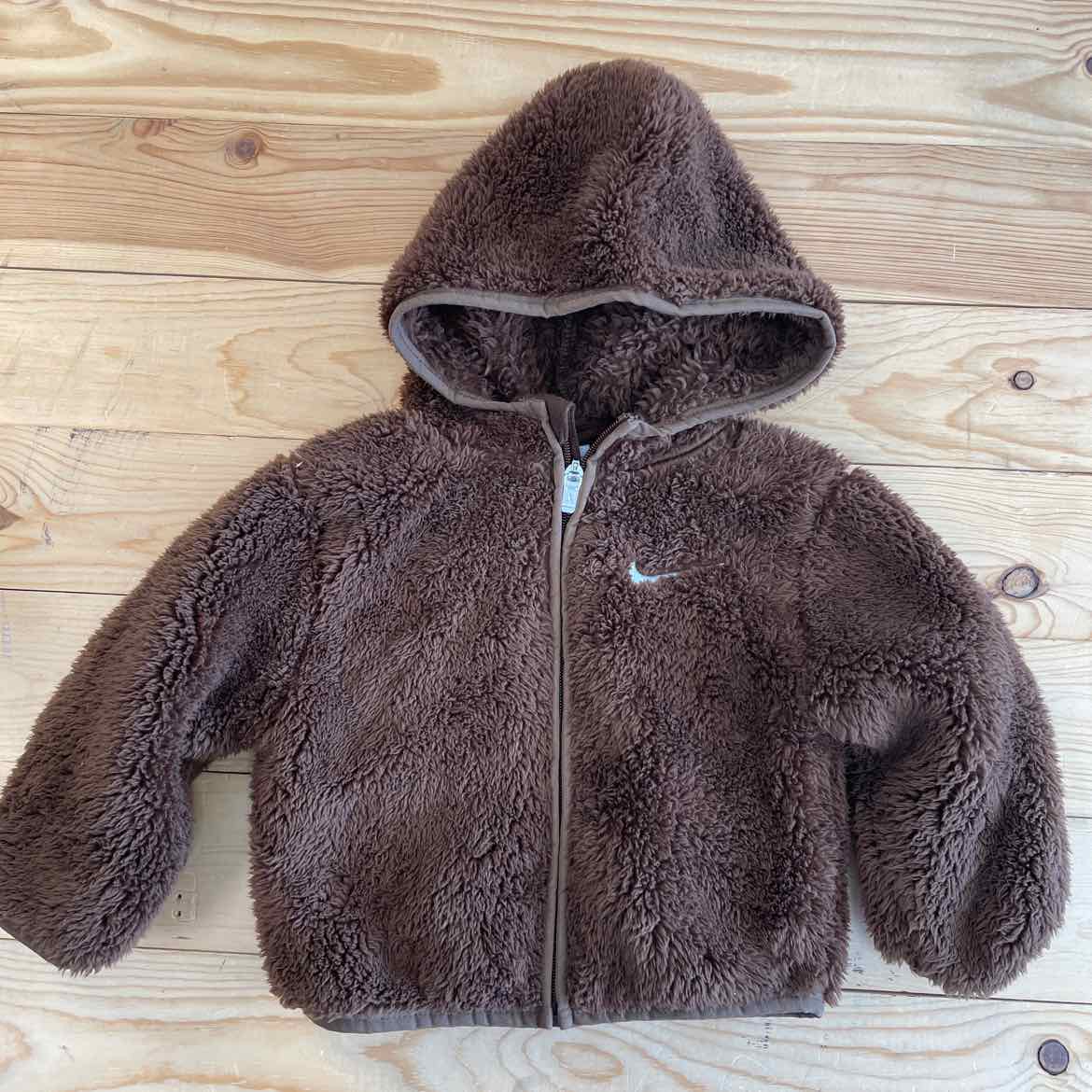 NIKE FLEECE JACKET 12 MOS
