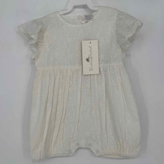 NEW! TRUFFLES RUFFLES BUBBLE SIZE 12-18 MONTHS