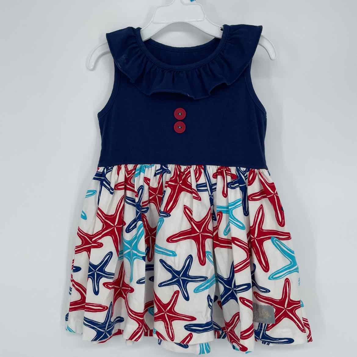 ELEANORE ROSE DRESS 3-4