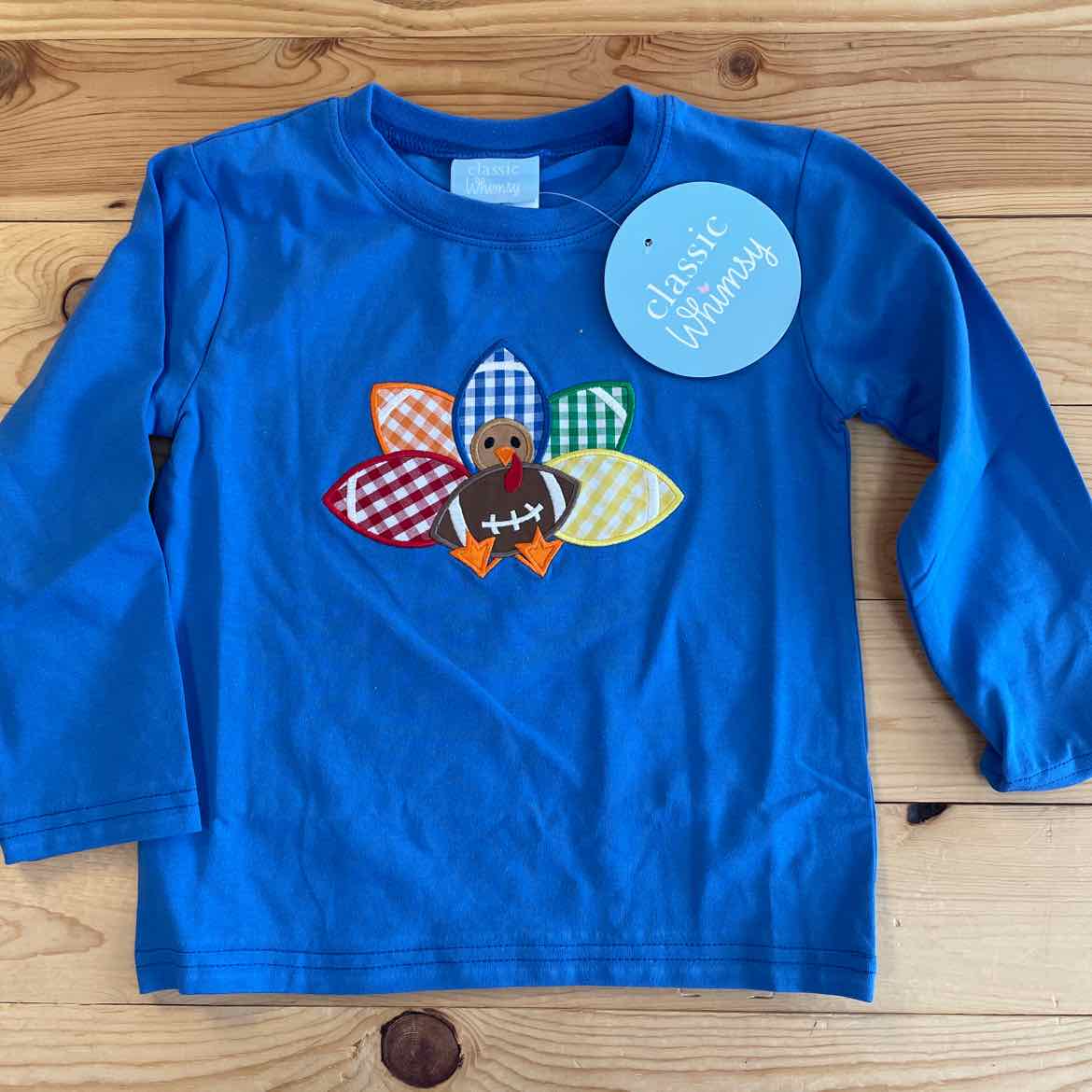 NEW! CLASSIC WIMSY SHIRT 2T