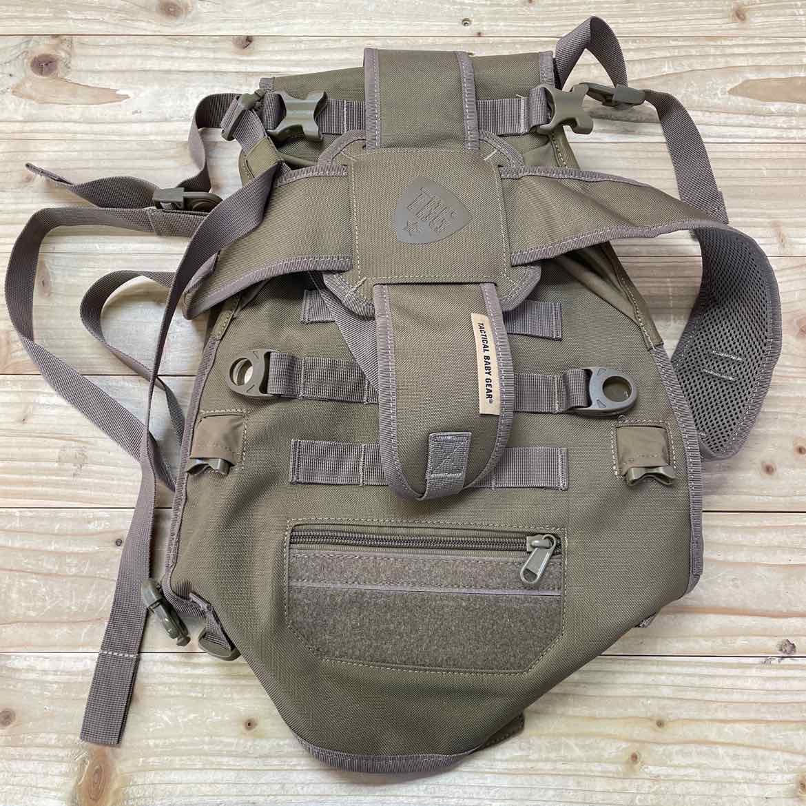 TACTICAL BABY GEAR CARRIER 8-33LBS