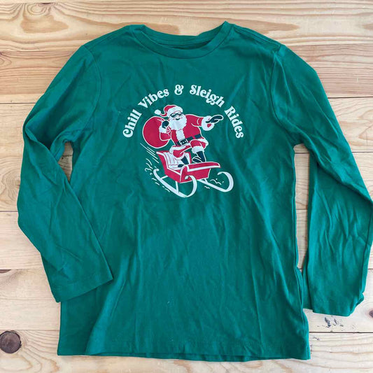 CHRISTMAS SHIRT BOYS 8