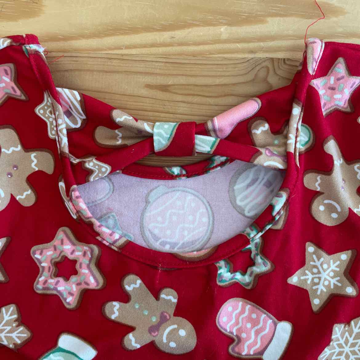 BTWEEN GINGERBREAD DRESS 8