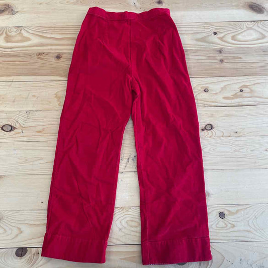 KELLYS KIDS RED CORD PANTS 7