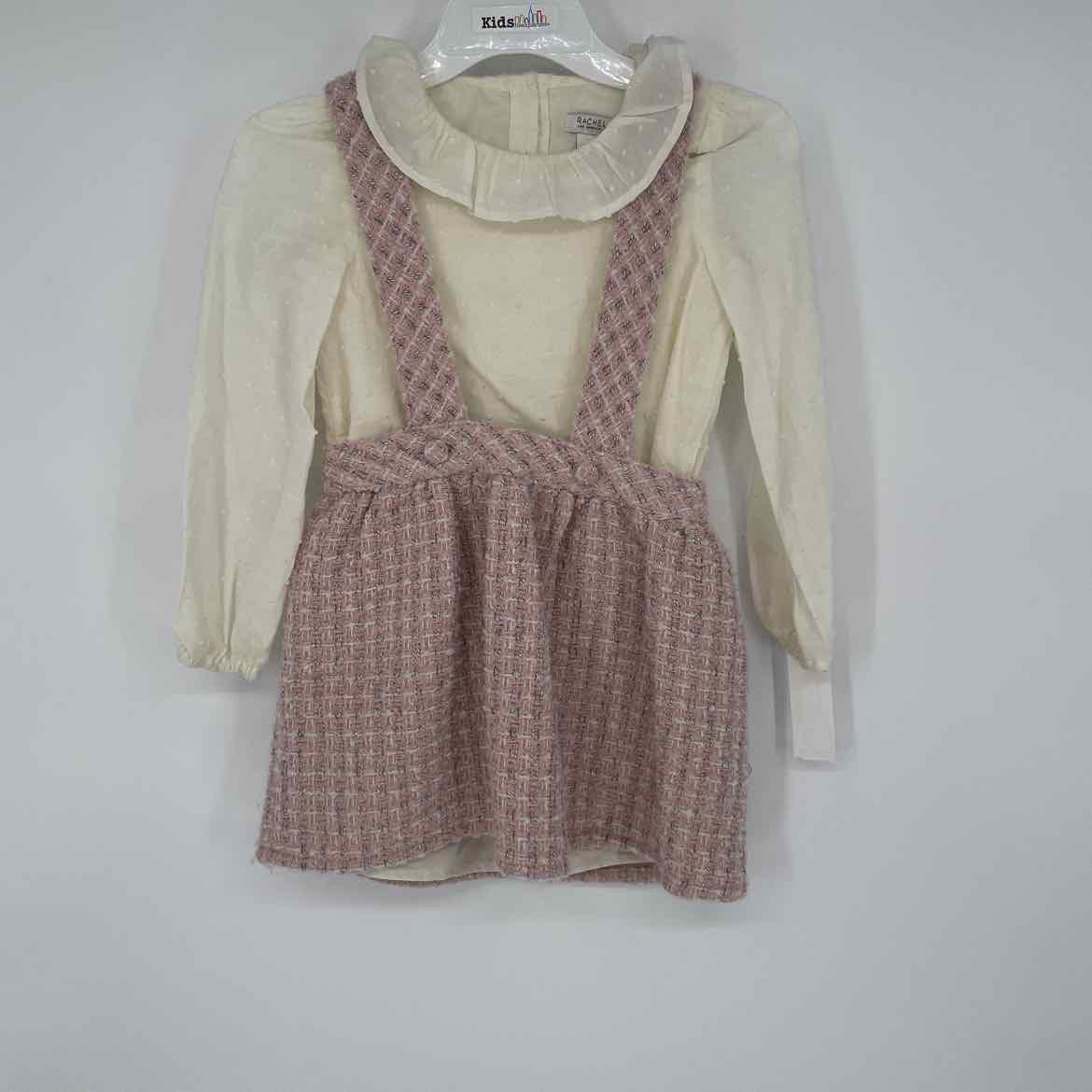 RACHELCREAM/PLAID OUTFIT 5