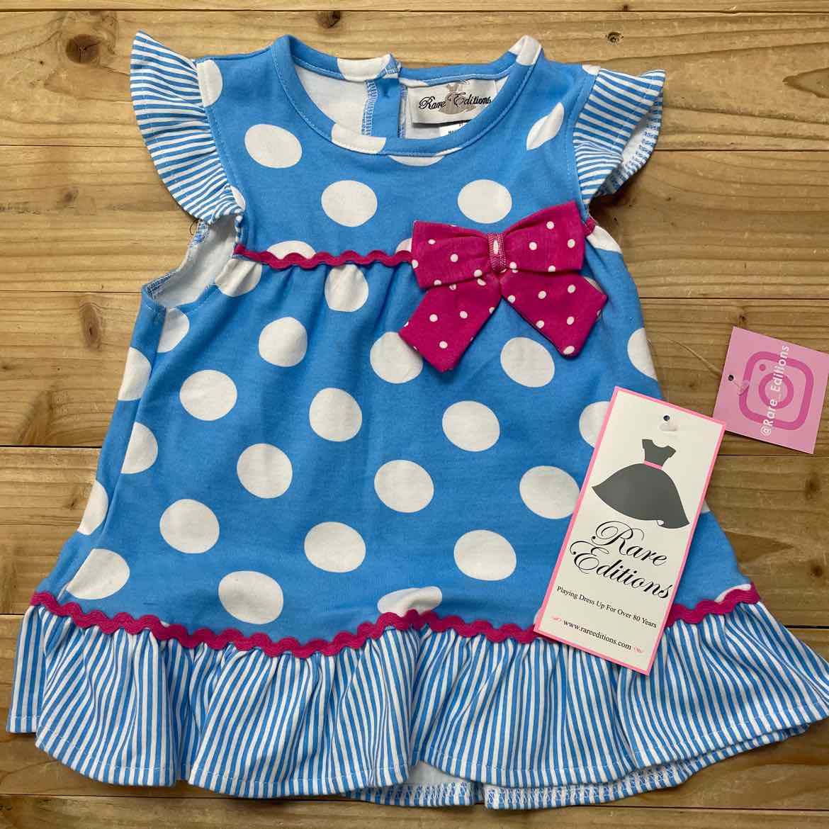 NEW! RARE EDITIONS OUTFIT 2T