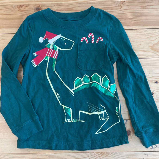 CARTERS CHRISTMAS DINO SHIRT 4